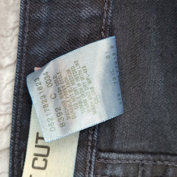 LEVI'S 515 BLACK BOOTCUT JEANS - Picture 12 of 12